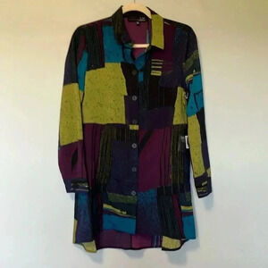NWT  Liv by habitat clothes pattern tunic shirt